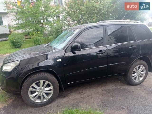Чорний Чері Тігго, об'ємом двигуна 1.8 л та пробігом 180 тис. км за 5900 $, фото 1 на Automoto.ua