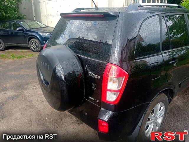 Черный Чери Тигго, объемом двигателя 1.8 л и пробегом 180 тыс. км за 5900 $, фото 4 на Automoto.ua