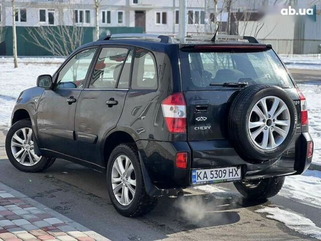 Черный Чери Тигго, объемом двигателя 1.8 л и пробегом 104 тыс. км за 5700 $, фото 5 на Automoto.ua
