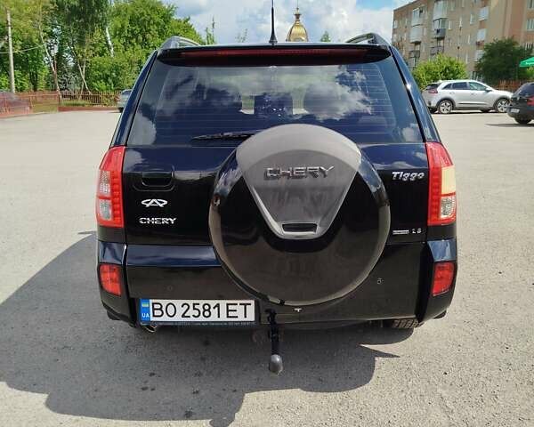 Черный Чери Тигго, объемом двигателя 1.85 л и пробегом 83 тыс. км за 6300 $, фото 3 на Automoto.ua