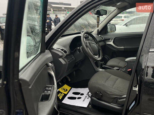 Черный Чери Тигго, объемом двигателя 1.85 л и пробегом 206 тыс. км за 6100 $, фото 15 на Automoto.ua