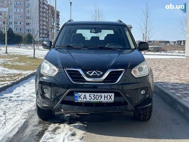 Черный Чери Тигго, объемом двигателя 1.8 л и пробегом 104 тыс. км за 5700 $, фото 1 на Automoto.ua