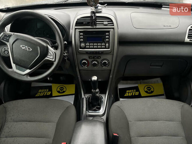 Черный Чери Тигго, объемом двигателя 1.85 л и пробегом 206 тыс. км за 6100 $, фото 8 на Automoto.ua