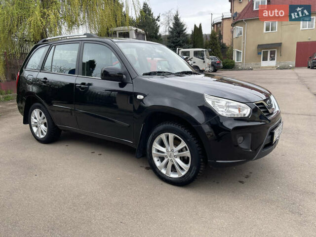 Чорний Чері Тігго, об'ємом двигуна 1.8 л та пробігом 59 тис. км за 5950 $, фото 9 на Automoto.ua