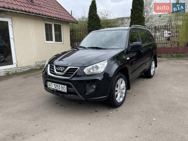 Чорний Чері Тігго, об'ємом двигуна 1.8 л та пробігом 59 тис. км за 5950 $, фото 2 на Automoto.ua