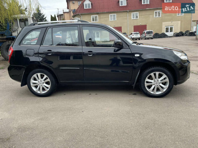 Чорний Чері Тігго, об'ємом двигуна 1.8 л та пробігом 59 тис. км за 5950 $, фото 8 на Automoto.ua