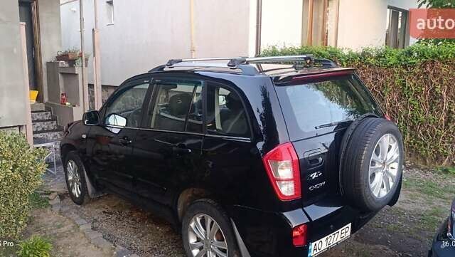 Черный Чери Тигго, объемом двигателя 1.8 л и пробегом 206 тыс. км за 5700 $, фото 5 на Automoto.ua