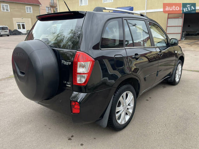 Чорний Чері Тігго, об'ємом двигуна 1.8 л та пробігом 59 тис. км за 5950 $, фото 7 на Automoto.ua