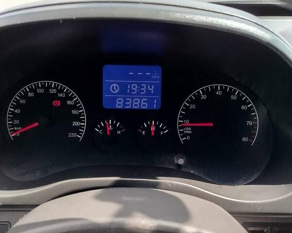 Черный Чери Тигго, объемом двигателя 1.85 л и пробегом 83 тыс. км за 6300 $, фото 6 на Automoto.ua