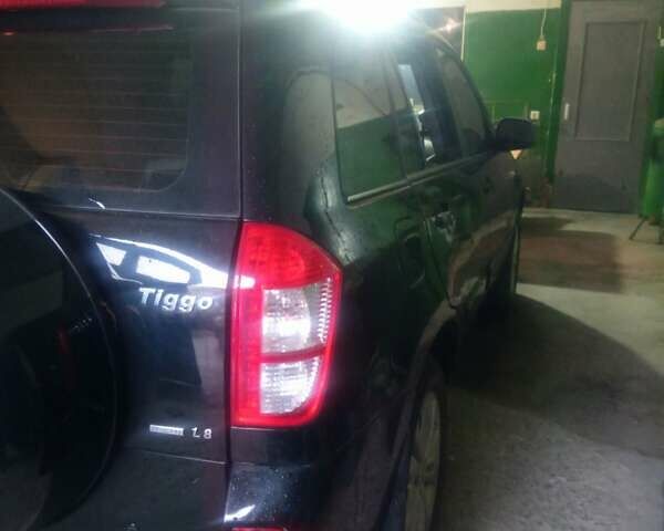Чорний Чері Тігго, об'ємом двигуна 1.85 л та пробігом 160 тис. км за 5000 $, фото 11 на Automoto.ua