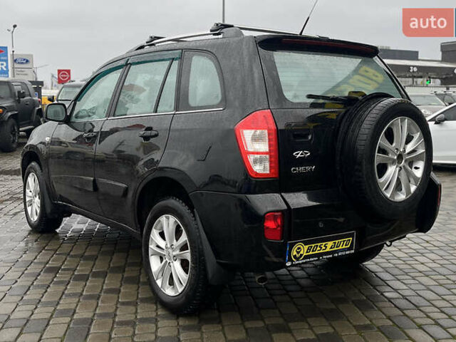 Черный Чери Тигго, объемом двигателя 1.85 л и пробегом 206 тыс. км за 6100 $, фото 4 на Automoto.ua