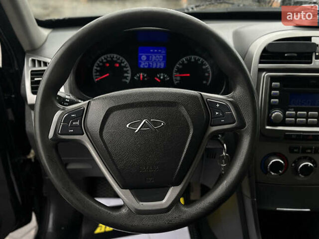 Черный Чери Тигго, объемом двигателя 1.85 л и пробегом 206 тыс. км за 6100 $, фото 10 на Automoto.ua