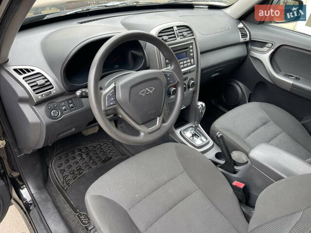 Чорний Чері Тігго, об'ємом двигуна 1.8 л та пробігом 59 тис. км за 5950 $, фото 15 на Automoto.ua