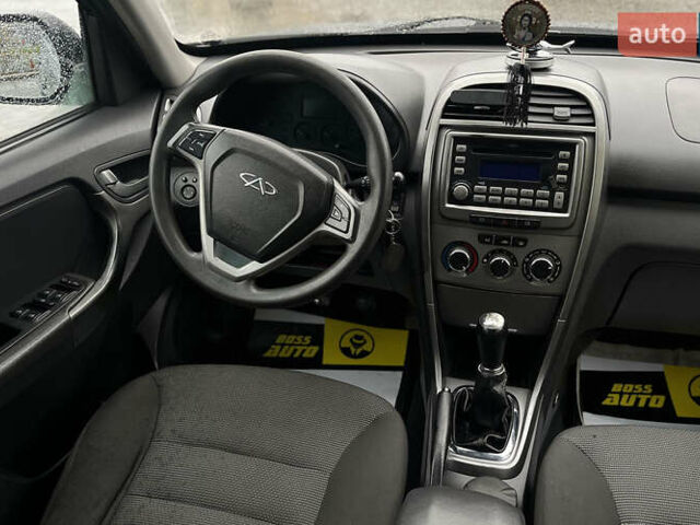 Черный Чери Тигго, объемом двигателя 1.85 л и пробегом 206 тыс. км за 6100 $, фото 9 на Automoto.ua