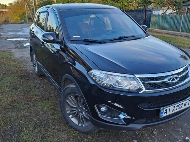 Черный Чери Тигго, объемом двигателя 2 л и пробегом 110 тыс. км за 8100 $, фото 8 на Automoto.ua