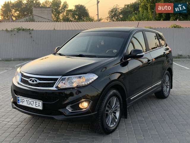 Чорний Чері Тігго, об'ємом двигуна 2 л та пробігом 102 тис. км за 7500 $, фото 80 на Automoto.ua