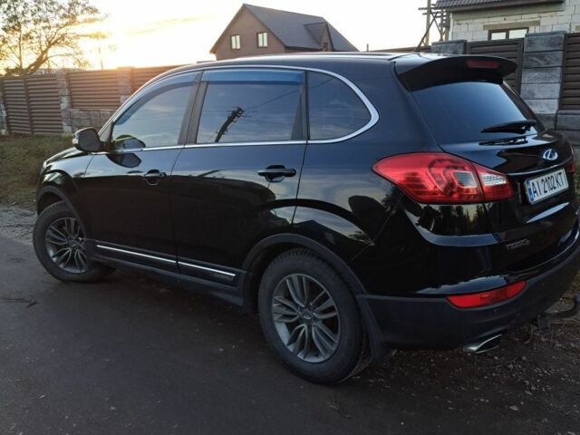 Черный Чери Тигго, объемом двигателя 2 л и пробегом 110 тыс. км за 8100 $, фото 5 на Automoto.ua