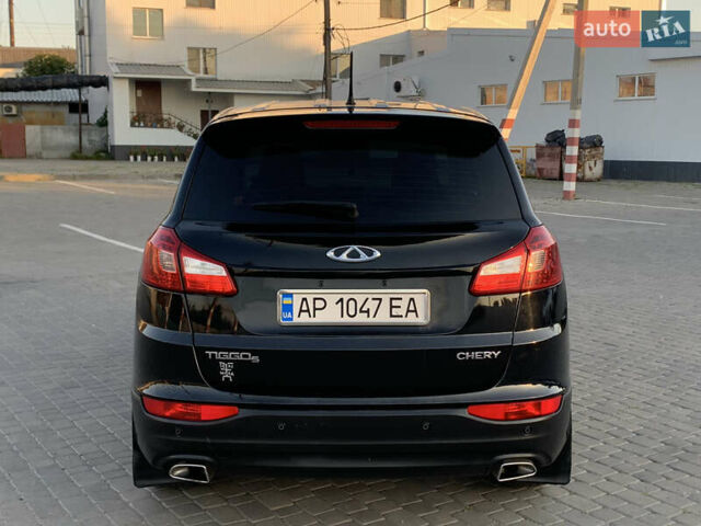 Чорний Чері Тігго, об'ємом двигуна 2 л та пробігом 102 тис. км за 7500 $, фото 12 на Automoto.ua