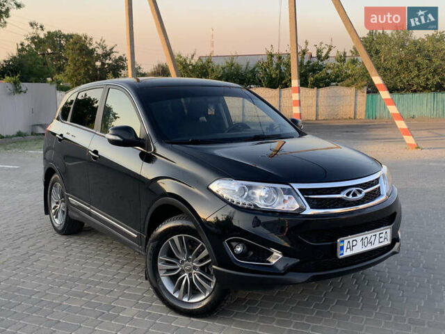Чорний Чері Тігго, об'ємом двигуна 2 л та пробігом 102 тис. км за 7500 $, фото 3 на Automoto.ua