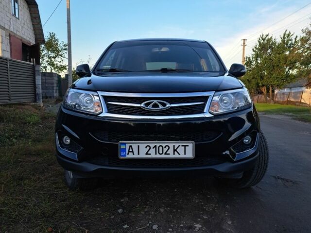 Черный Чери Тигго, объемом двигателя 2 л и пробегом 110 тыс. км за 8100 $, фото 9 на Automoto.ua