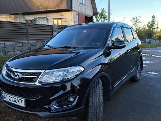 Черный Чери Тигго, объемом двигателя 2 л и пробегом 110 тыс. км за 8100 $, фото 7 на Automoto.ua