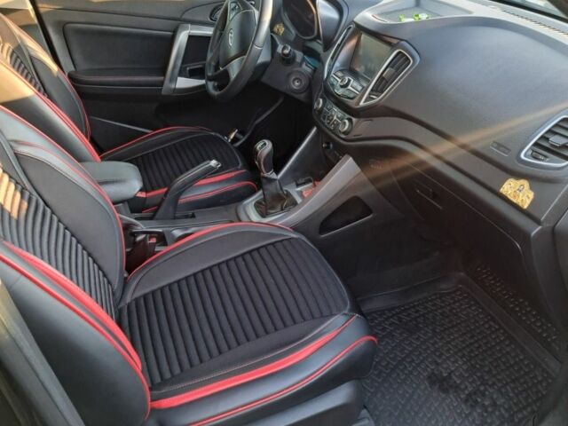 Черный Чери Тигго, объемом двигателя 2 л и пробегом 110 тыс. км за 8100 $, фото 17 на Automoto.ua