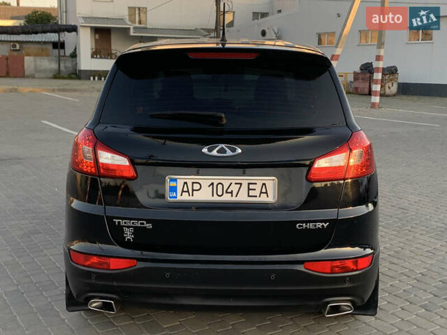 Чорний Чері Тігго, об'ємом двигуна 2 л та пробігом 102 тис. км за 7500 $, фото 84 на Automoto.ua
