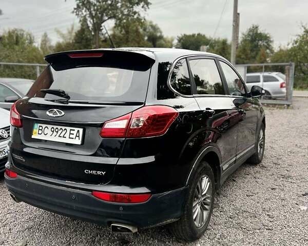 Чорний Чері Тігго, об'ємом двигуна 2 л та пробігом 137 тис. км за 8000 $, фото 4 на Automoto.ua