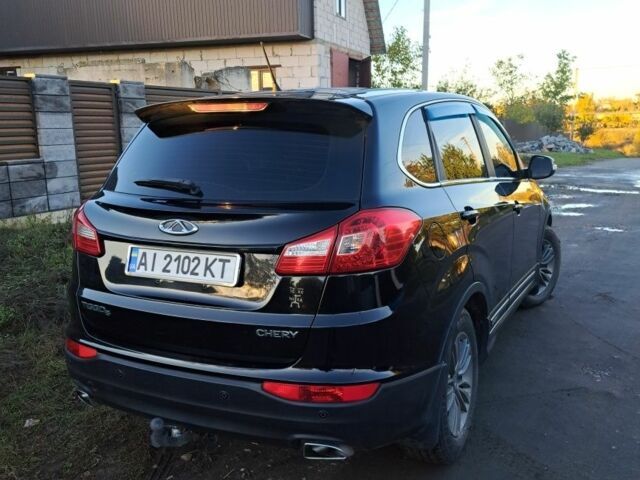 Черный Чери Тигго, объемом двигателя 2 л и пробегом 110 тыс. км за 8100 $, фото 1 на Automoto.ua