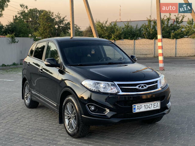 Чорний Чері Тігго, об'ємом двигуна 2 л та пробігом 102 тис. км за 7500 $, фото 19 на Automoto.ua