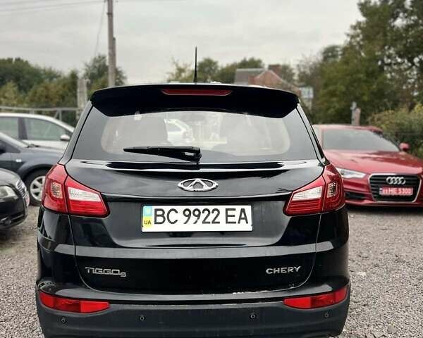 Чорний Чері Тігго, об'ємом двигуна 2 л та пробігом 137 тис. км за 8000 $, фото 1 на Automoto.ua