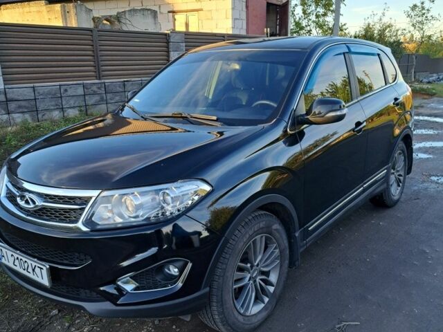 Черный Чери Тигго, объемом двигателя 2 л и пробегом 110 тыс. км за 8100 $, фото 13 на Automoto.ua