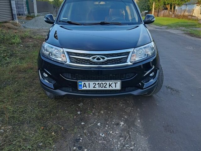 Черный Чери Тигго, объемом двигателя 2 л и пробегом 110 тыс. км за 8100 $, фото 10 на Automoto.ua