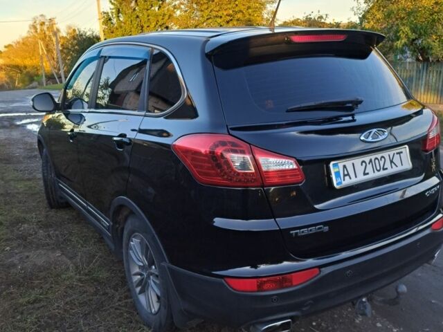 Черный Чери Тигго, объемом двигателя 2 л и пробегом 110 тыс. км за 8100 $, фото 2 на Automoto.ua