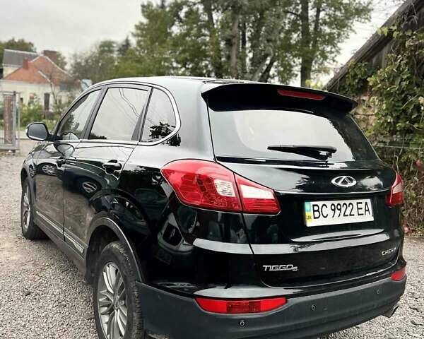 Чорний Чері Тігго, об'ємом двигуна 2 л та пробігом 137 тис. км за 8000 $, фото 3 на Automoto.ua