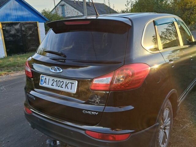 Черный Чери Тигго, объемом двигателя 2 л и пробегом 110 тыс. км за 8100 $, фото 15 на Automoto.ua