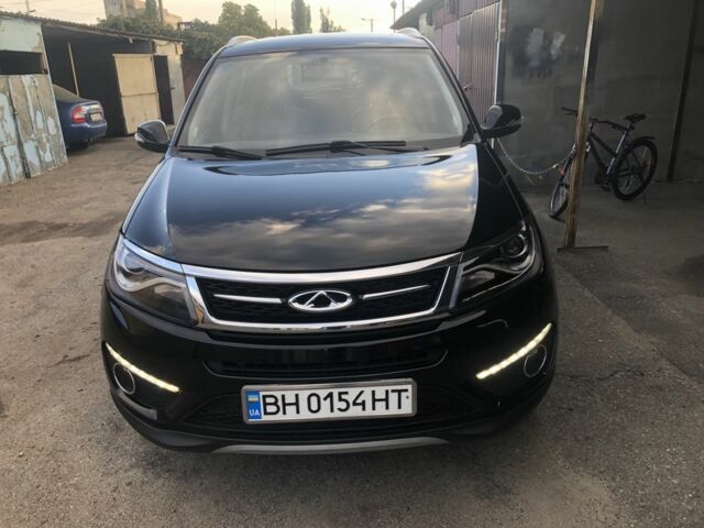 Черный Чери Тигго, объемом двигателя 2 л и пробегом 138 тыс. км за 6500 $, фото 9 на Automoto.ua