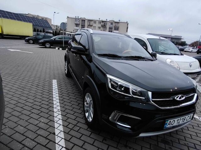 Чорний Чері Тігго, об'ємом двигуна 1.5 л та пробігом 99 тис. км за 6950 $, фото 19 на Automoto.ua