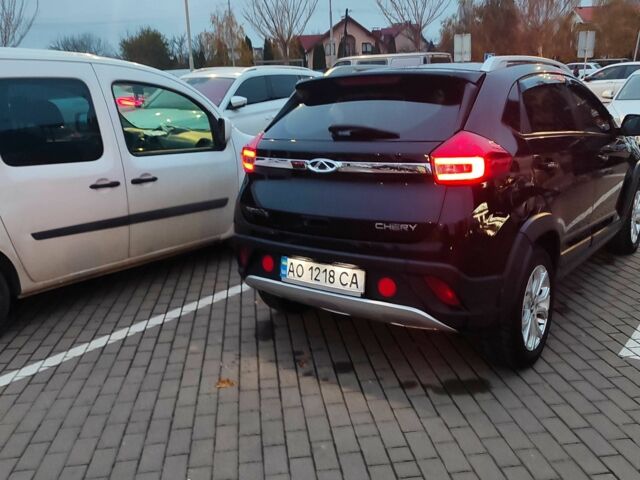 Чорний Чері Тігго, об'ємом двигуна 1.5 л та пробігом 99 тис. км за 6950 $, фото 6 на Automoto.ua