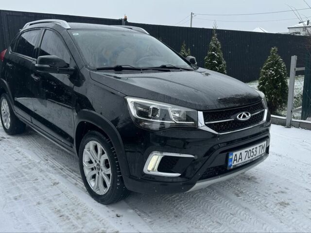 Чорний Чері Тігго, об'ємом двигуна 1.5 л та пробігом 68 тис. км за 8900 $, фото 2 на Automoto.ua