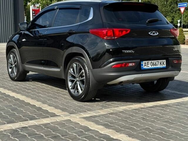 Чорний Чері Тігго, об'ємом двигуна 1.5 л та пробігом 45 тис. км за 12300 $, фото 6 на Automoto.ua