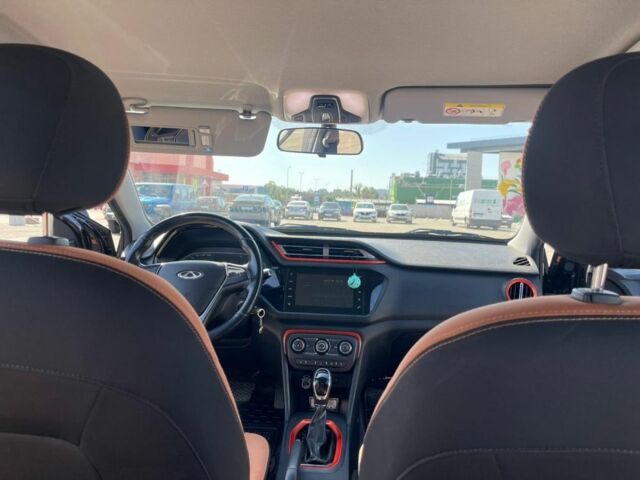 Чорний Чері Тігго, об'ємом двигуна 1.5 л та пробігом 95 тис. км за 8250 $, фото 3 на Automoto.ua