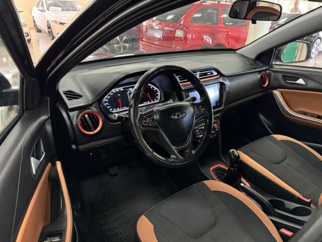Черный Чери Тигго, объемом двигателя 1.5 л и пробегом 47 тыс. км за 8500 $, фото 11 на Automoto.ua