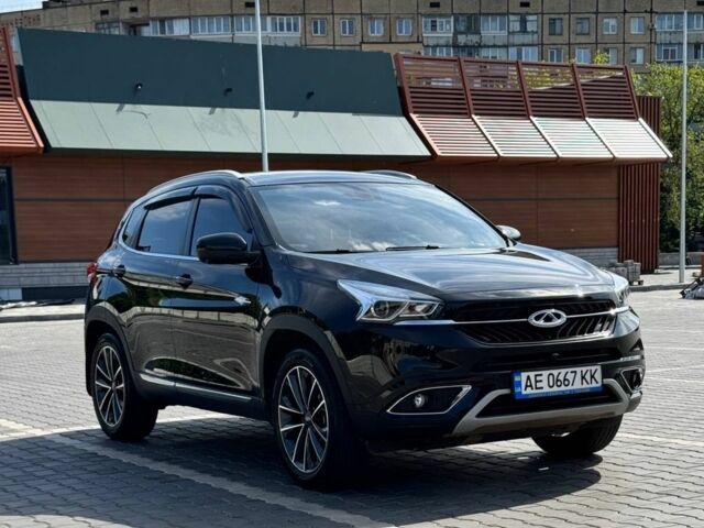 Чорний Чері Тігго, об'ємом двигуна 1.5 л та пробігом 45 тис. км за 12300 $, фото 4 на Automoto.ua