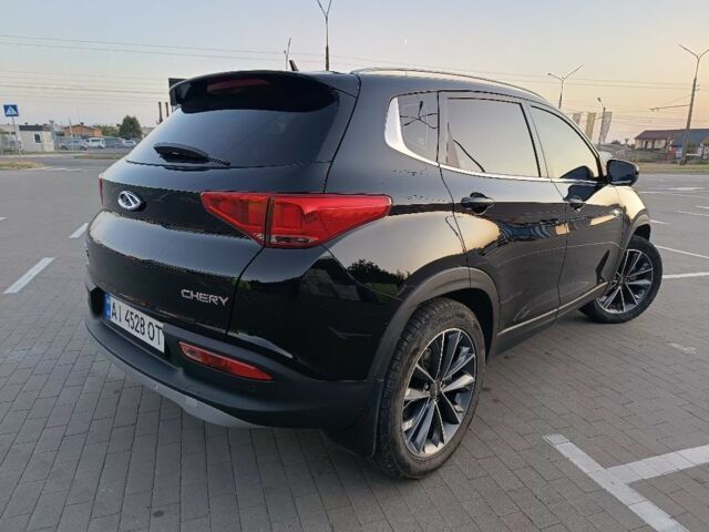 Черный Чери Тигго, объемом двигателя 1.5 л и пробегом 22 тыс. км за 12900 $, фото 5 на Automoto.ua