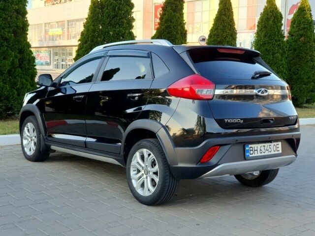 Черный Чери Тигго, объемом двигателя 1.5 л и пробегом 79 тыс. км за 8500 $, фото 3 на Automoto.ua