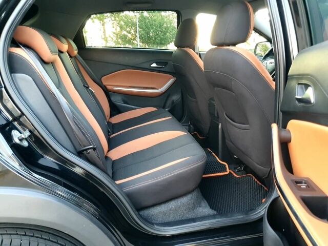 Черный Чери Тигго, объемом двигателя 1.5 л и пробегом 79 тыс. км за 8500 $, фото 6 на Automoto.ua