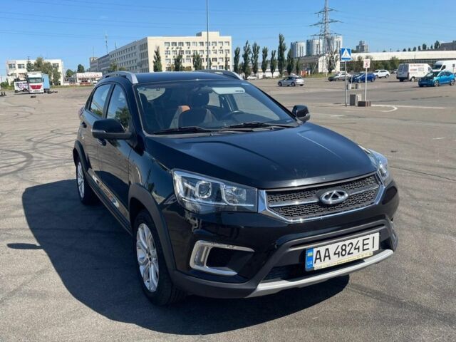 Чорний Чері Тігго, об'ємом двигуна 1.5 л та пробігом 95 тис. км за 8250 $, фото 4 на Automoto.ua