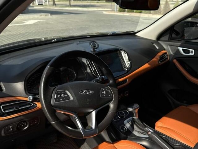 Чорний Чері Тігго, об'ємом двигуна 1.5 л та пробігом 45 тис. км за 12300 $, фото 15 на Automoto.ua