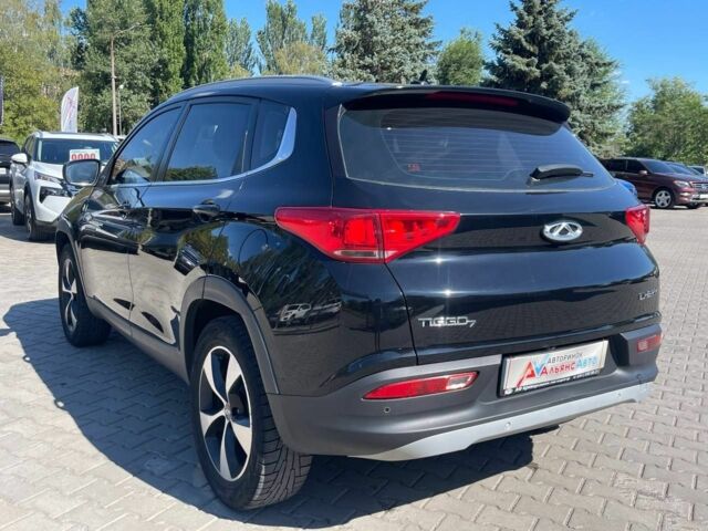 Черный Чери Тигго, объемом двигателя 1.5 л и пробегом 86 тыс. км за 11900 $, фото 4 на Automoto.ua
